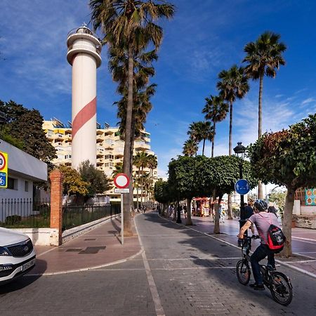 Nuevo Y Lujoso Apartamento En Marbella Centro A Pie De Playa 625 Eksteriør bilde