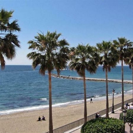 Nuevo Y Lujoso Apartamento En Marbella Centro A Pie De Playa 625 Eksteriør bilde