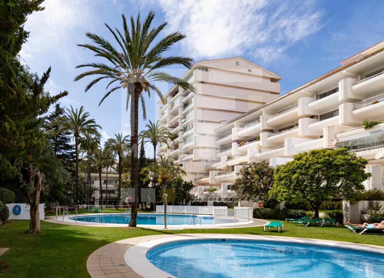 Nuevo Y Lujoso Apartamento En Marbella Centro A Pie De Playa 625 Eksteriør bilde
