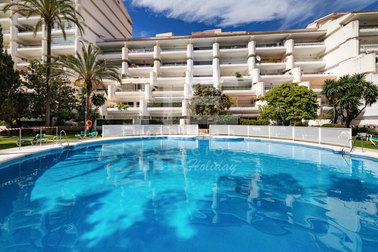 Nuevo Y Lujoso Apartamento En Marbella Centro A Pie De Playa 625 Eksteriør bilde