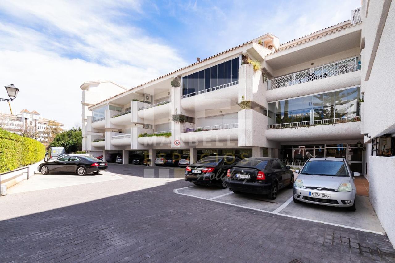 Nuevo Y Lujoso Apartamento En Marbella Centro A Pie De Playa 625 Eksteriør bilde