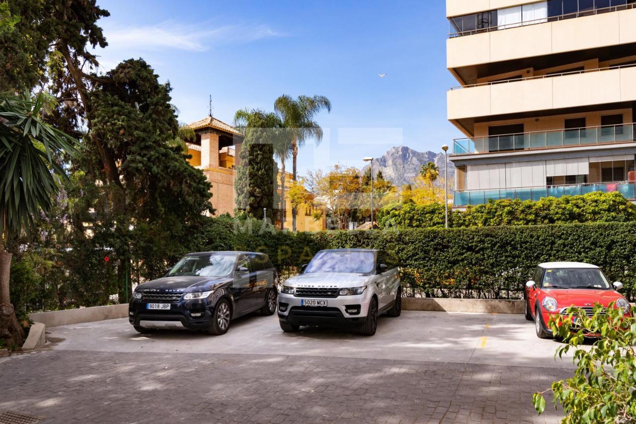 Nuevo Y Lujoso Apartamento En Marbella Centro A Pie De Playa 625 Eksteriør bilde