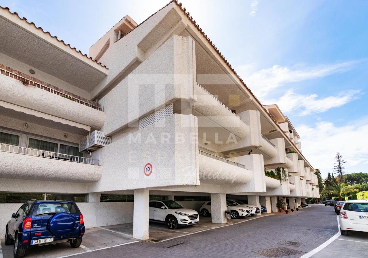 Nuevo Y Lujoso Apartamento En Marbella Centro A Pie De Playa 625 Eksteriør bilde