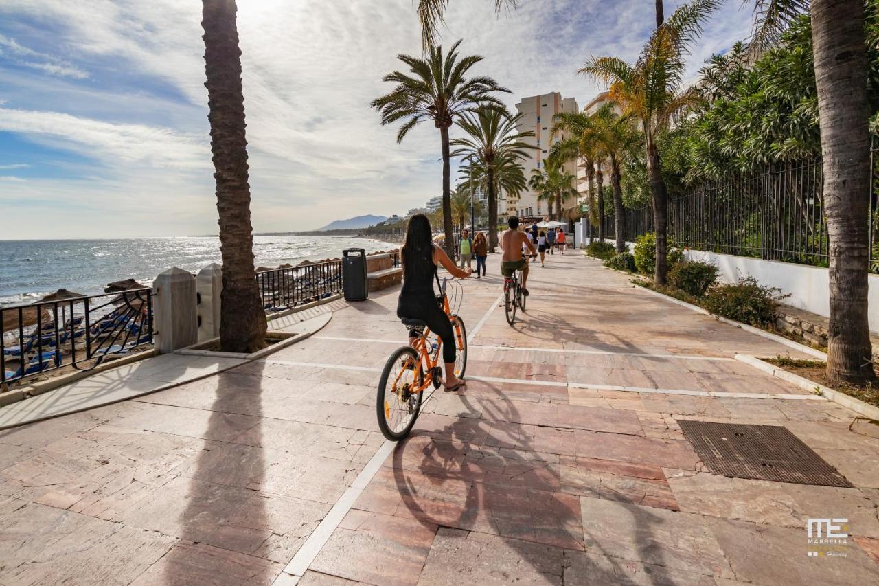 Nuevo Y Lujoso Apartamento En Marbella Centro A Pie De Playa 625 Eksteriør bilde