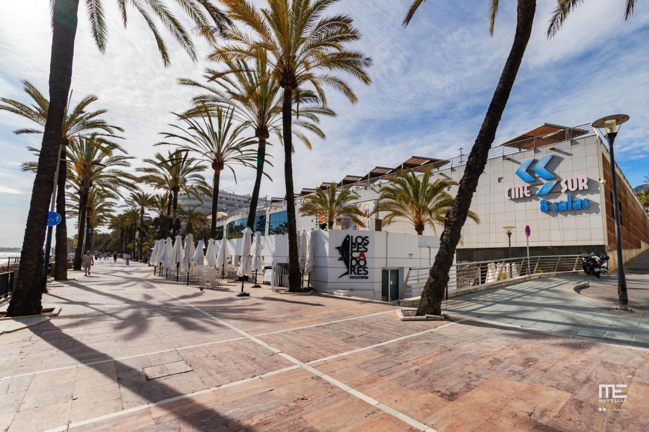 Nuevo Y Lujoso Apartamento En Marbella Centro A Pie De Playa 625 Eksteriør bilde