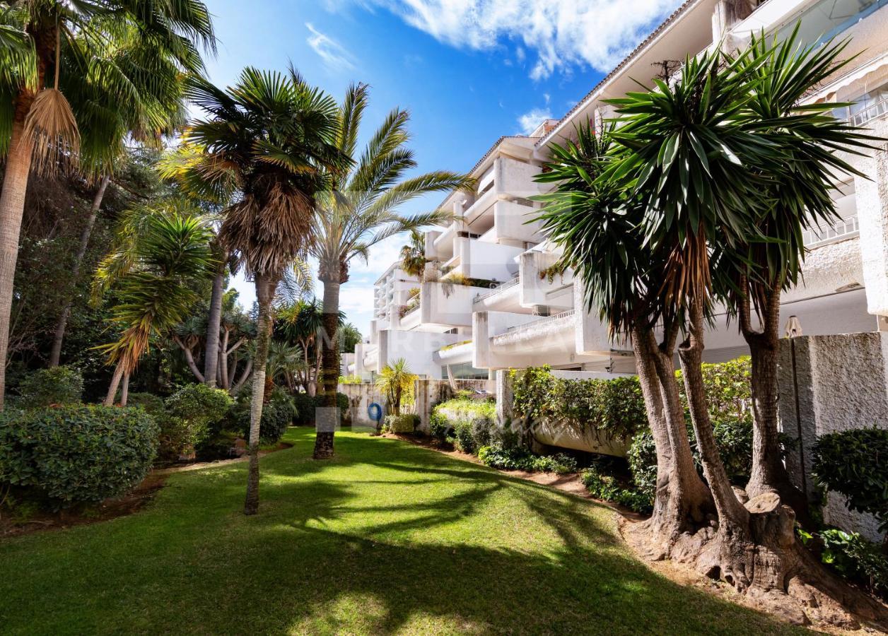 Nuevo Y Lujoso Apartamento En Marbella Centro A Pie De Playa 625 Eksteriør bilde