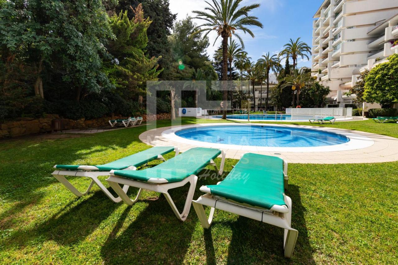 Nuevo Y Lujoso Apartamento En Marbella Centro A Pie De Playa 625 Eksteriør bilde