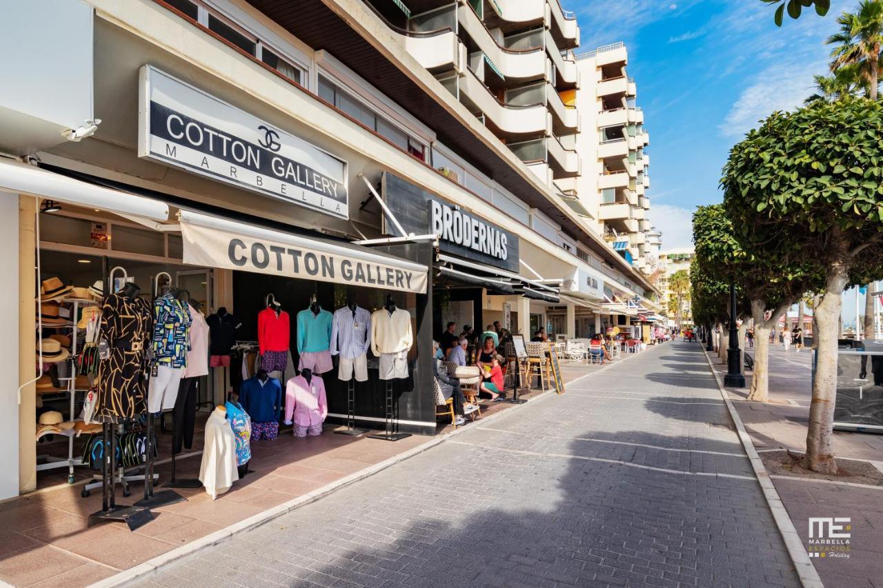 Nuevo Y Lujoso Apartamento En Marbella Centro A Pie De Playa 625 Eksteriør bilde