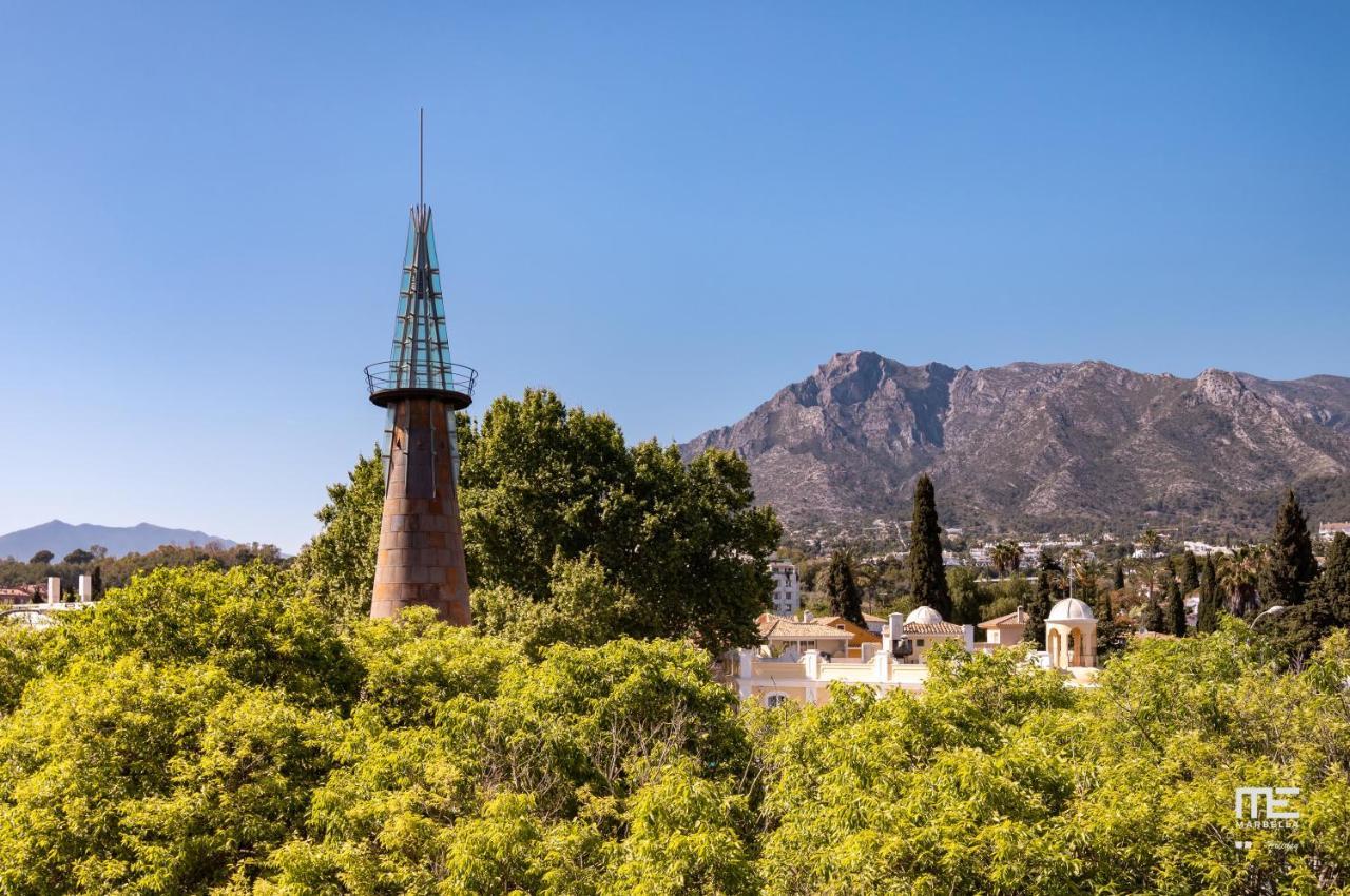 Nuevo Y Lujoso Apartamento En Marbella Centro A Pie De Playa 625 Eksteriør bilde