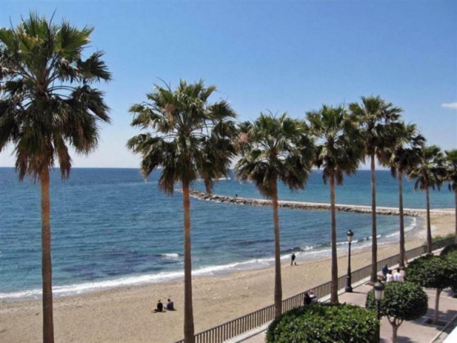 Nuevo Y Lujoso Apartamento En Marbella Centro A Pie De Playa 625 Eksteriør bilde